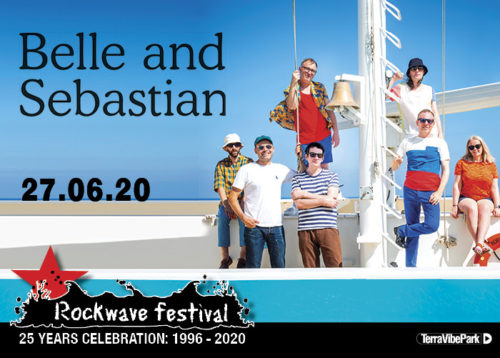 Belle and Sebastian και Digital 21 + Stefan Olsdal στο Rockwave Festival