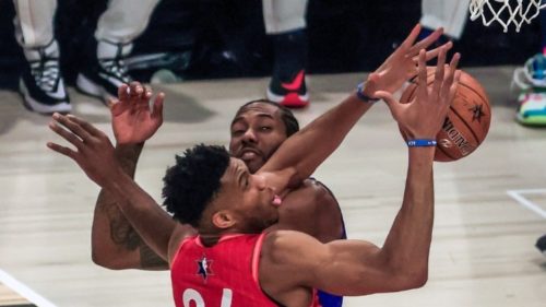 All Star Game: Έχασε ο Γιάννης από τον Λεμπρόν Τζέημς