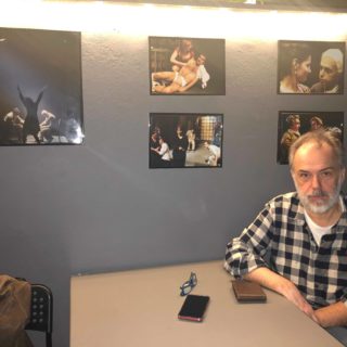 Φώτης Μακρής: «Δεν υπάρχει καλή ή κακή υποκριτική, υπάρχει βαθιά υποκριτική»