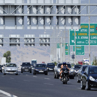 Το πρώτο σύστημα διοδίων pay-as-you-go της Ευρώπης στην Αθηνών – Πατρών