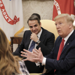 Τι είπε ο Ντόναλντ Τραμπ στον Κυριάκο Μητσοτάκη για το προσφυγικό;