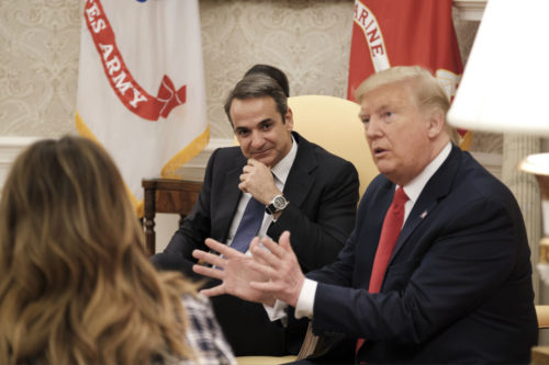 Θετικός στον κορονοϊό ένας Βραζιλιάνος αξιωματούχος που συναντήθηκε με τον Τραμπ