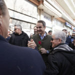 Στο Τμήμα Συνοριακής Φύλαξης Φερών ο Κυρ. Μητσοτάκης