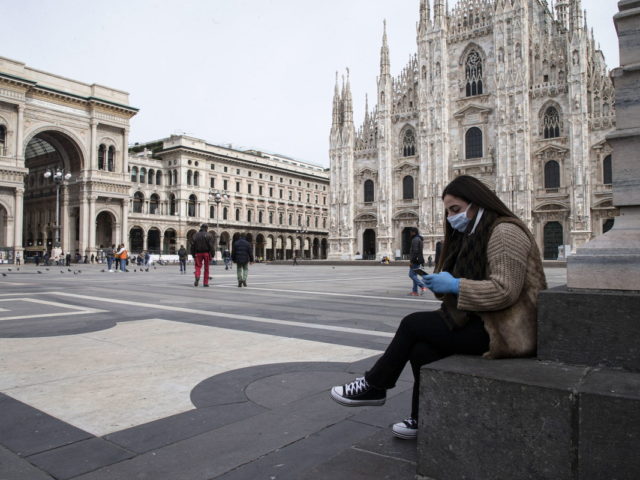 Ζώντας στην Ιταλία της καραντίνας