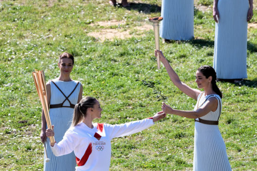 Ξεκίνησε σήμερα το ταξίδι της Ολυμπιακής φλόγας (ΕΙΚΟΝΕΣ)