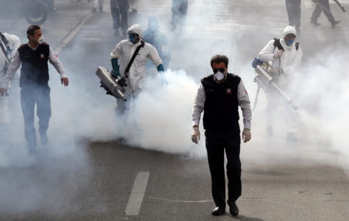 Ιράν-Κορονοϊός: 1.433 νεκροί, 19.644 κρούσματα