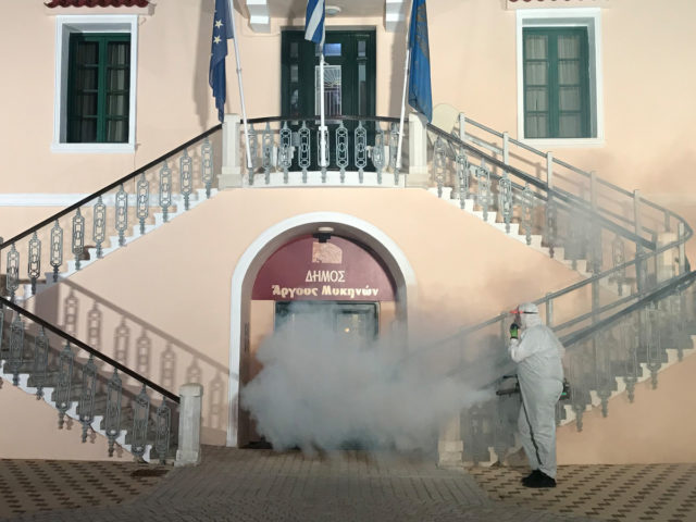 Κορονοϊός: Η Ελλάδα Σε Καραντίνα