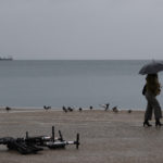 Θεσσαλονίκη: Από τις 2 το μεσημέρι ξεκίνησε η απαγόρευση κυκλοφορίας στη Νέα Παραλία