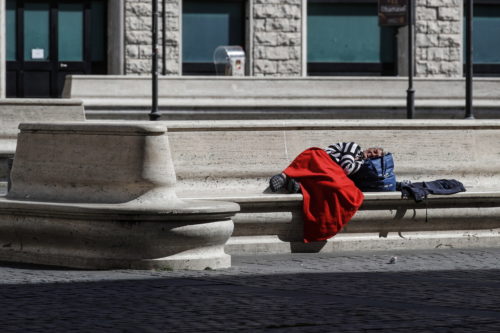 Κορονοϊός-ΗΠΑ: Περίπου 60.000 άστεγοι στην Καλιφόρνια ενδέχεται να προσβληθούν τις επόμενες εβδομάδες