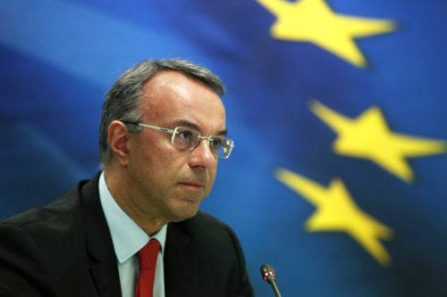 Σταϊκούρας: «Αναμένεται μείωση του ΑΕΠ κατά 1% – 3% λόγω του κορoνοϊού»