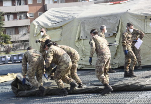 Ιτάλια-Κορονοϊός: Nέο αρνητικό ρεκόρ στα κρούσματα και τους θανάτους