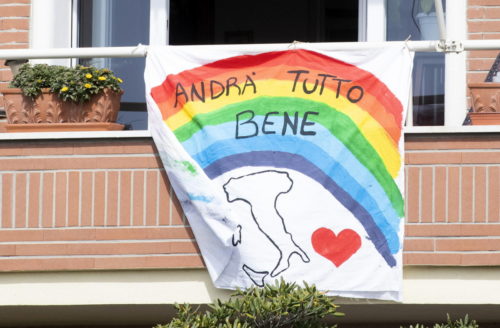 «Ακτίνα ελπίδας» για την Ιταλία βλέπει ο Παγκόσμιος Οργανισμός Υγείας