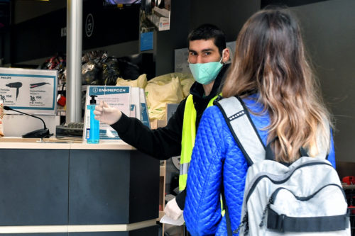 Ελλάδα-Βουλή: Σήμερα ψηφίζεται η τροπολογία για την παραγωγή αντισηπτικών προϊόντων