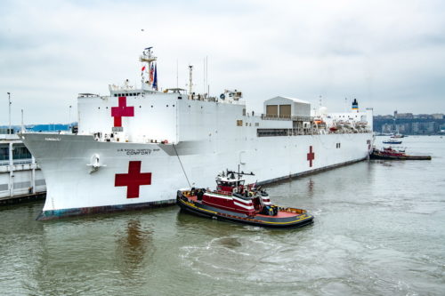 Κορονοϊός: Ενθαρρυντικά σημάδια στην Ευρώπη την ώρα που η Αμερική βρίσκεται στη δίνη του ιού