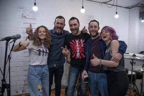 Ένα ιδιαίτερο live πραγματοποιήθηκε στο in berlin hair studio στους Αμπελόκηπους