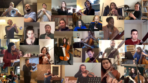 «Ωδή στη Χαρά», αλλά από μακριά (ΒΙΝΤΕΟ)