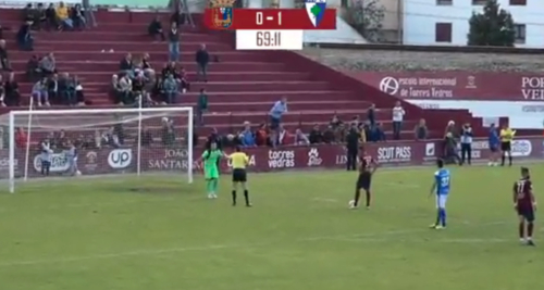 Σκεφθείτε να σφύριζε έτσι σε αγώνα ελληνικού πρωταθλήματος…(βίντεο)