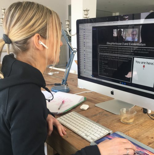 Πρόγραμμα διδασκαλίας εξ’ αποστάσεως από το ACS Athens εν μέσω συνθηκών κορoνοϊού