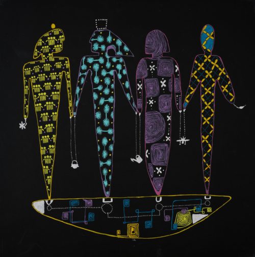 Neo-mythical: Η ατομική έκθεση του Iάσονα Βενετσανόπουλου στην Αίθουσα Τέχνης Αθηνών