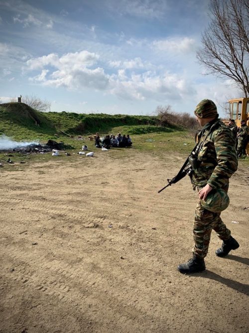 «Προστατέψτε τη νομιμότητα και την ανθρωπιά!»