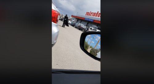 O Darth Vader δεν πήγε σε έναν γαλαξία πολύ μακριά αλλά σε σούπερ μάρκετ στα Χανιά (ΒΙΝΤΕΟ)