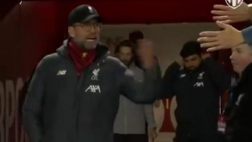 Γιούργκεν Κλοπ: «Πάρτε τα χέρια σας μακριά ηλίθιοι» [ΒΙΝΤΕΟ]