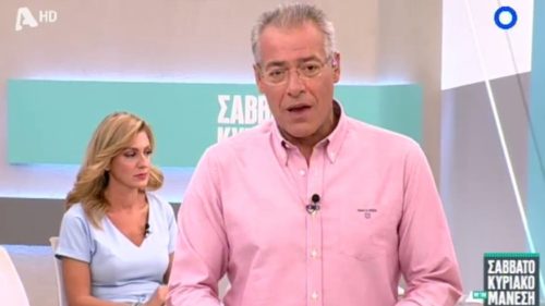 Στο ΕΣΡ η εκπομπή «Σαββατοκύριακο με τον Μάνεση» για διασπορά ψευδών ειδήσεων
