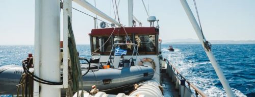 Απόπειρα εμπρησμού σωστικού σκάφους καταγγέλει η οργάνωση Mare Liberum [ΒΙΝΤΕΟ]