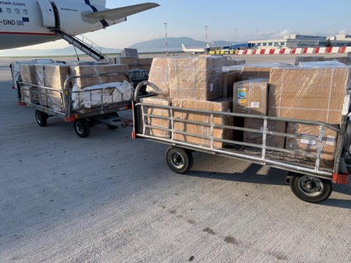 13,5 εκατομμύρια προστατευτικές μάσκες από το Ίδρυμα Ωνάση για τη θωράκιση του ιατρικού και νοσηλευτικού προσωπικού