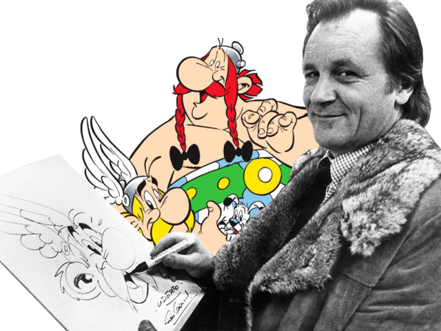 Ο Αστερίξ και το Αυτόγραφο του Ουντερζό