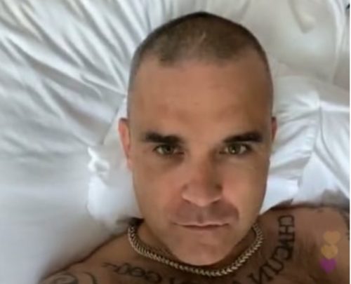 Έπαθε ο Ρόμπι Γουίλιαμς το πρώτο celebrity meltdown λόγω κορονοϊού;