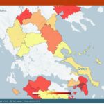H εξάπλωση της νόσου στην Ελλάδα και στον κόσμο σε έναν εύχρηστο χάρτη από το iMEdD Lab