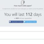 Σωθήκαμε, βρέθηκε τρόπος να υπολογίσουμε μέχρι πότε μας φτάνει το χαρτί υγείας