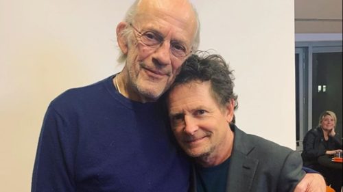 Οι πρωταγωνιστές του “Επιστροφή στο Μέλλον” ξανά μαζί σε φωτογραφία στο Instagram