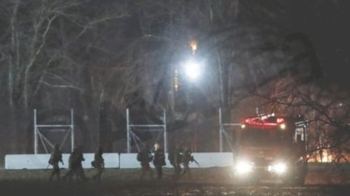 Έβρος: Με χημικά, μολότοφ, πέτρες και φωτιές επανήλθε η ένταση