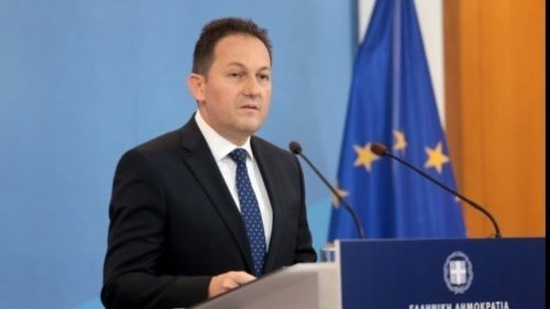 Κορονοϊός: Θετική η σύζυγος του κυβερνητικού εκπροσώπου Στέλιου Πέτσα