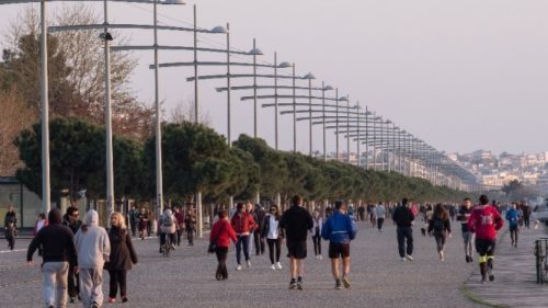 Κορονοϊός: Κλείνει η Νέα Παραλία στη Θεσσαλονίκη