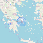 Αυτός είναι ο πρώτος live χάρτης με τα κρούσματα του κορονοϊού στην Ελλάδα