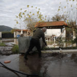 Ζημιές από πλημμύρες σε Εύβοια, Βοιωτία και Φθιώτιδα