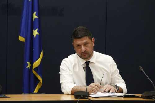 Χαρδαλιάς: Παράταση των μέτρων απαγόρευσης μέχρι τις 27 Απριλίου