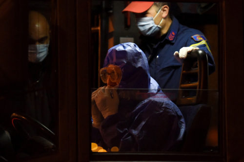 Εκτός ΕΜΑΚ 54 πυροσβέστες που δεν έχουν εμβολιαστεί