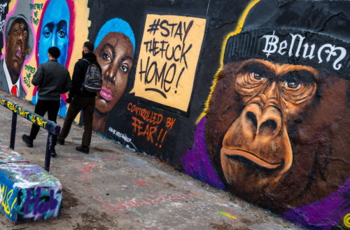 Κορονοϊός-Bερολίνο: 500 ευρώ πρόστιμο σε όποιον δεν τηρεί την ελάχιστη απόσταση ασφαλείας 1,5 μέτρου