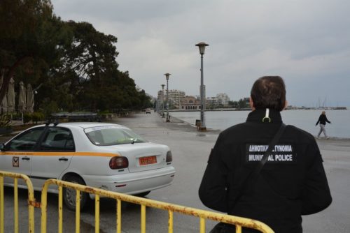 Βόλος: Έκλεισε η παραλία της πόλης