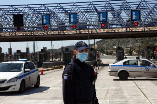Στ. Πέτσας: «Μέχρι τις 4 Μαΐου παρατείνονται τα μέτρα που ισχύουν σήμερα»