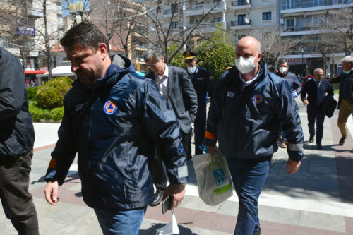 Χαρδαλιάς: «Δεν υπάρχει λόγος πανικού. Ο,τι πρέπει να γίνει θα γίνει με βάση το πρωτόκολλο»