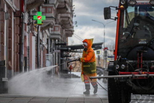 Ρωσία-Κορονοϊός: Αύξηση – ρεκόρ σημείωσαν τα κρούσματα σε ένα 24ωρο