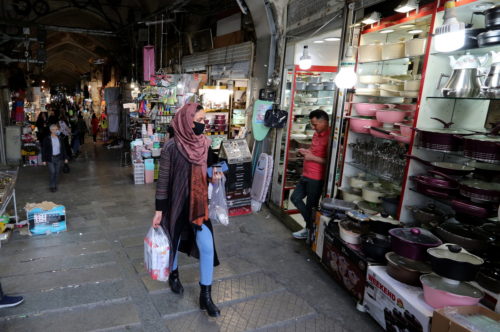 Κορωνοϊός-Ιράν: Αύξηση των θανάτων, μείωση των κρουσμάτων