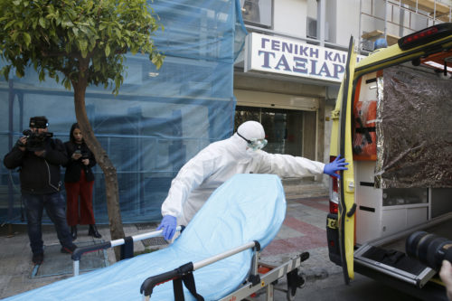 Αναστολή της μονάδας Υγείας στο Περιστέρι ζητά ο δήμαρχος Ανδρέας Παχατουρίδης