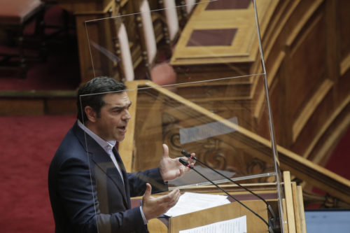 Αλ. Τσίπρας: «Πολύ πριν έρθει η πανδημία ρίξατε το καράβι σε ξέρες»