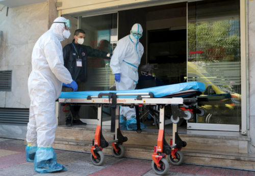 Πρόβλεψη Σαρηγιάννη για 2.000 κρούσματα τη μέρα μέχρι τέλος Ιουλίου